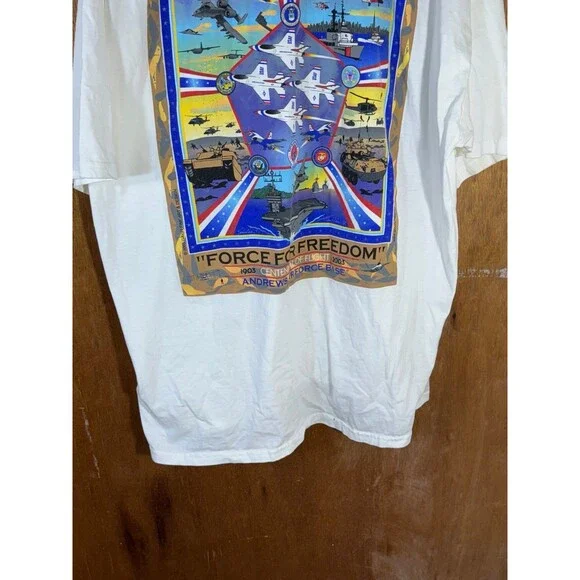 2003 Department Of Defense Andrews Air Force Base Open House Shirt‎ XL - Picture 8 of 10